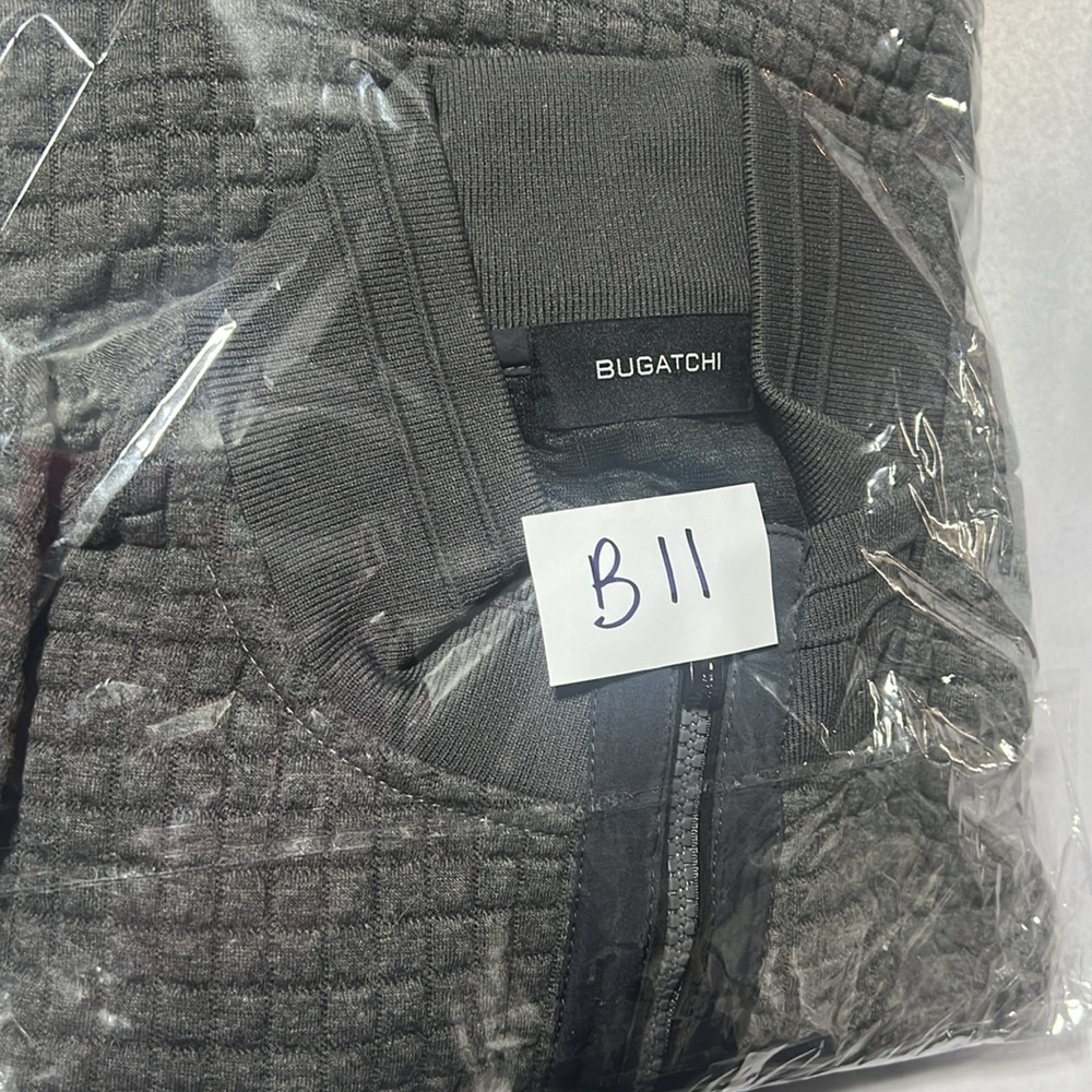 Men’s Bugatchi 1/4 zip NWOT - Picture 9 of 9